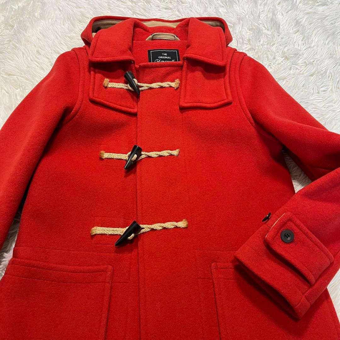 英国製✨Gloverall ELIZA ダッフルコート　水牛トグル　M〜L相当