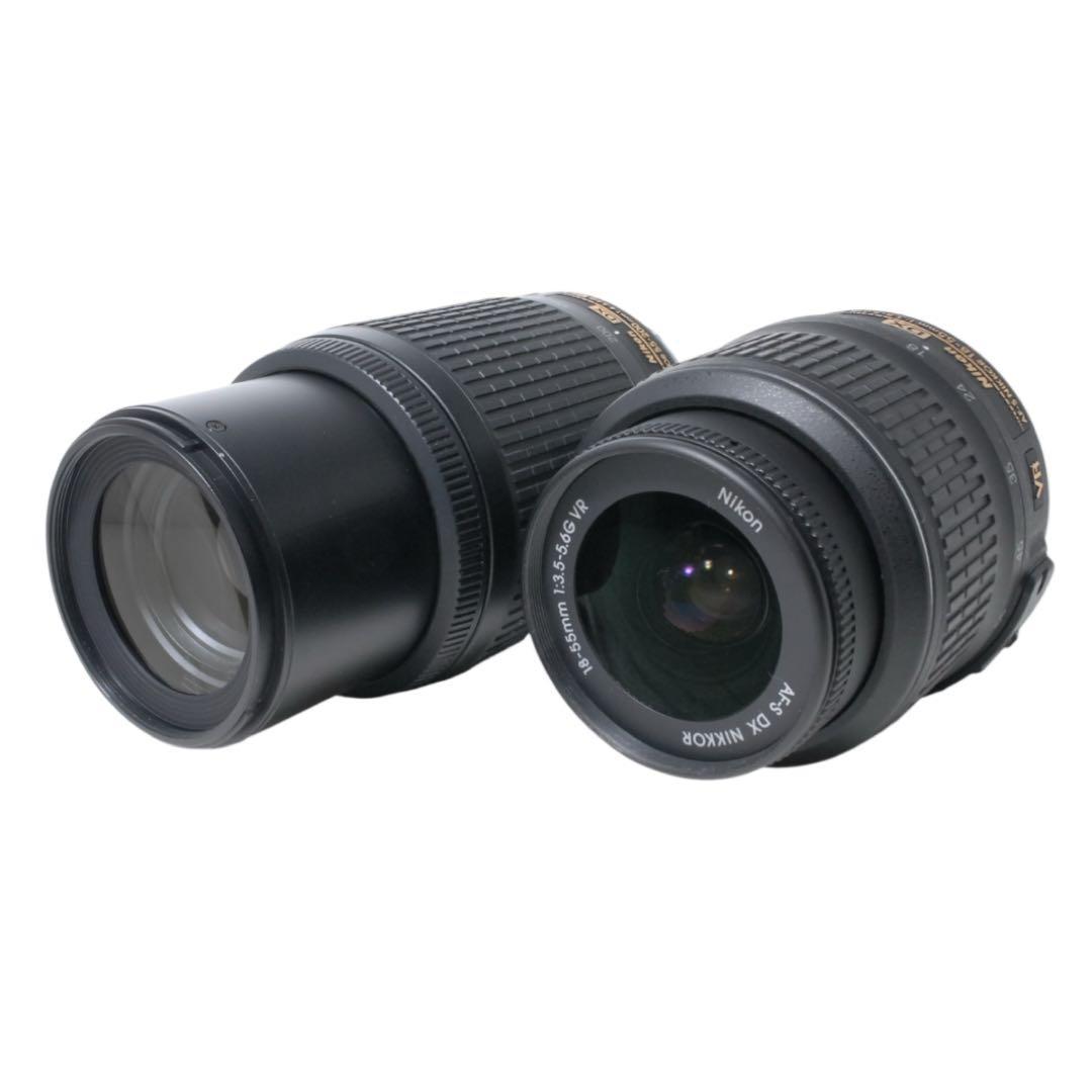 美品❤️Nikon D3000 ダブルレンズセット 初心者 屋外イベント撮影