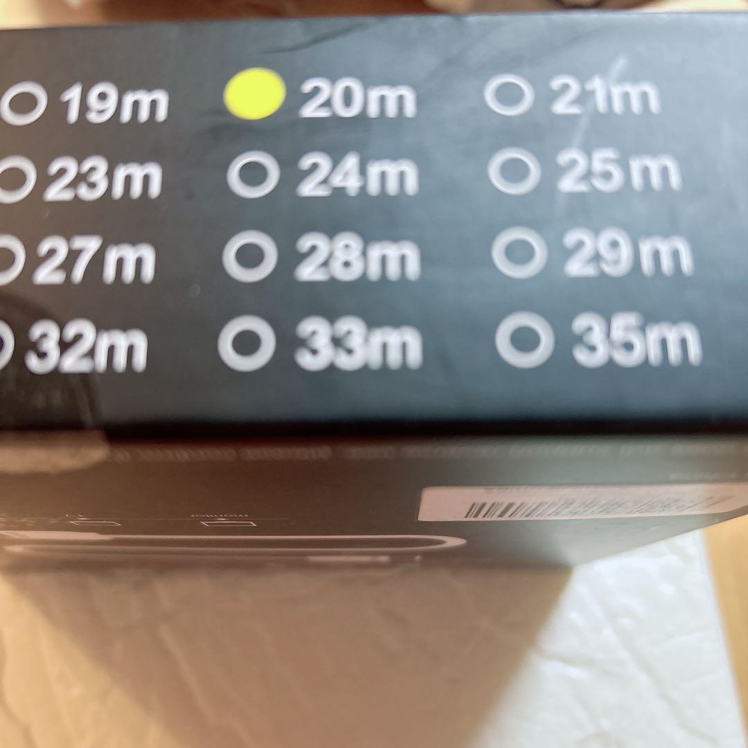 8K光ファイバーHDMIケーブル 20m HDMI 2.1ケーブル　未使用品