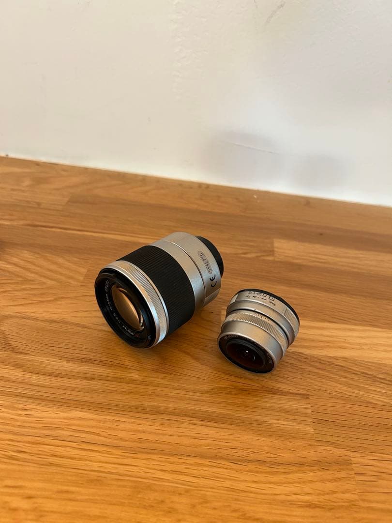 PENTAX 03,06レンズ