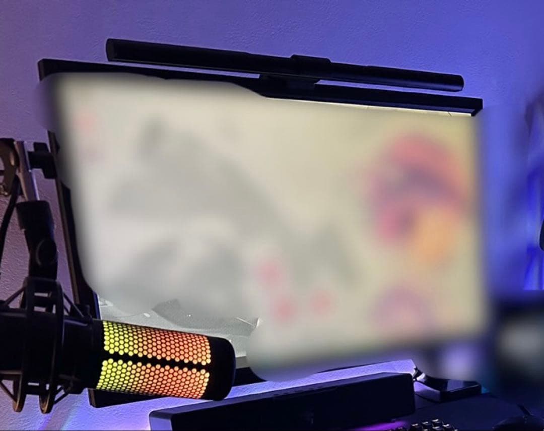 zowieモニター本体 アーム&スクリーンバー付き