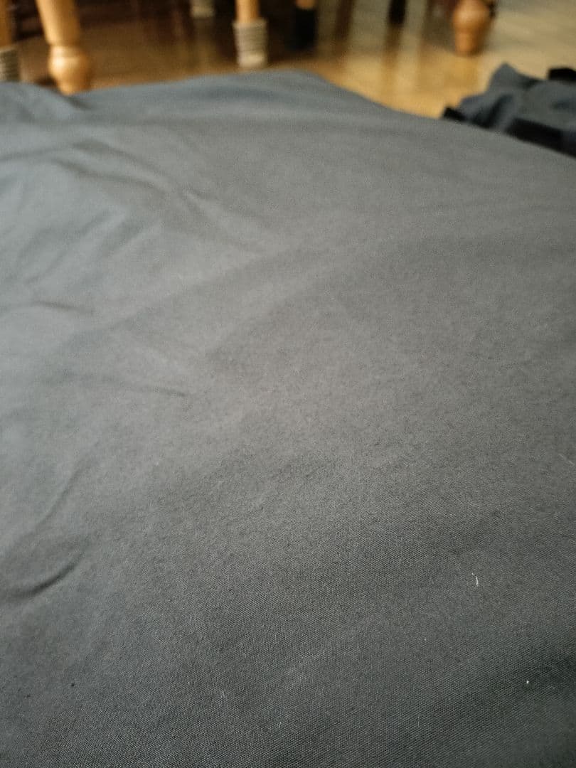 DUCKNOT ハンティングヘキサT/C SW SOLO チャコール 前幕付