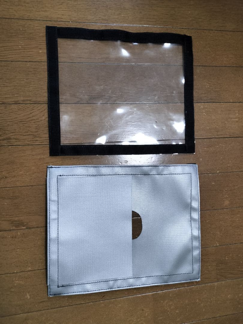 DUCKNOT ハンティングヘキサT/C SW SOLO チャコール 前幕付