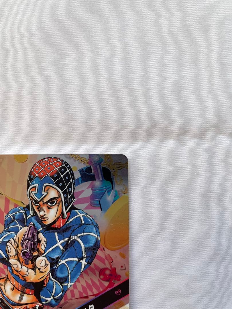 ジョジョの奇妙な冒険 ミスタ J-630 ABC アドベンチャーバトルカード