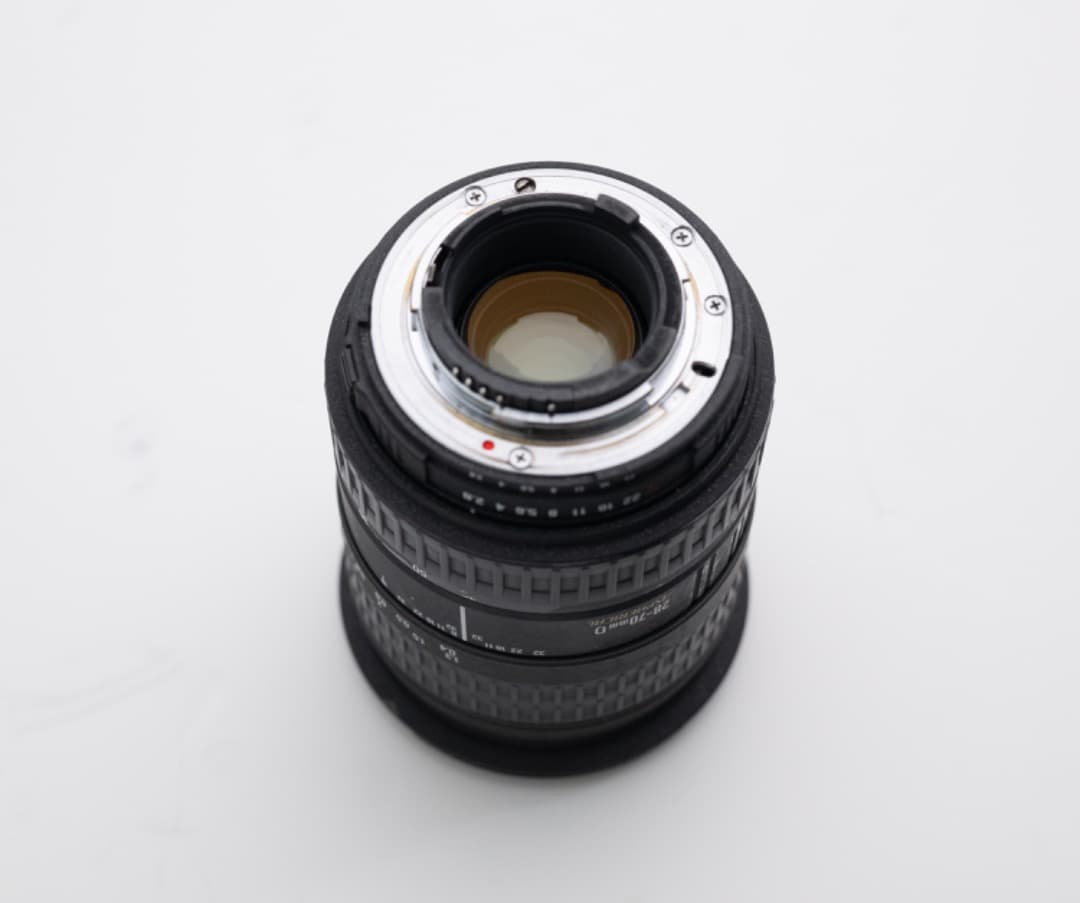 SIGMA 28-70mm F2.8 ASPHERICAL NikonFマウント