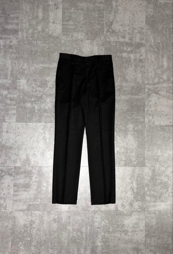 Dior Homme AW04 ストライプ　スラックス　44
