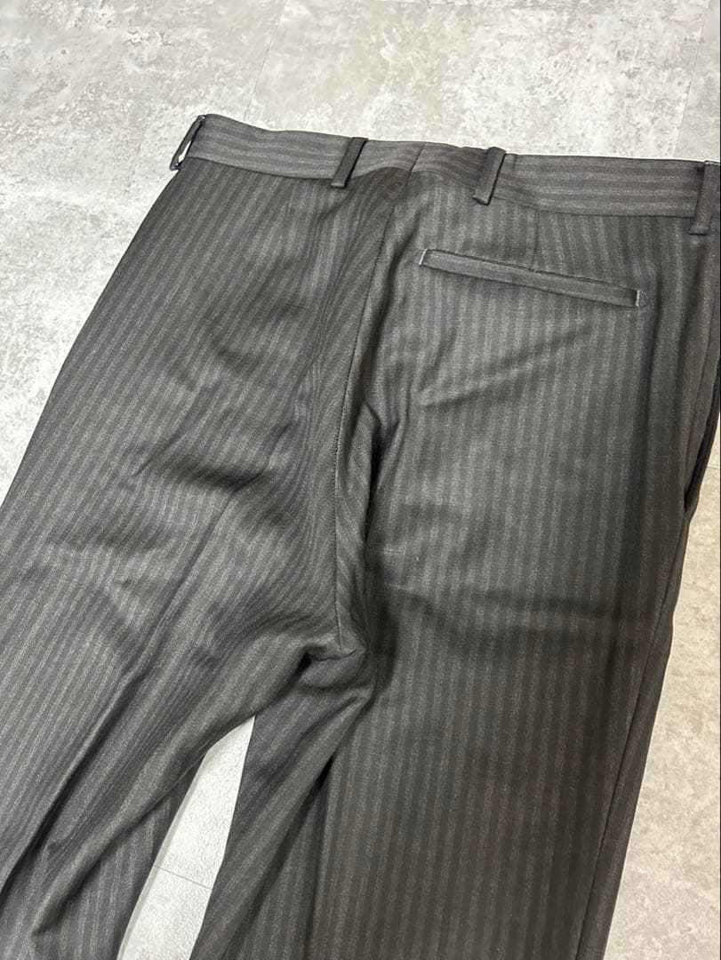 Dior Homme AW04 ストライプ　スラックス　44