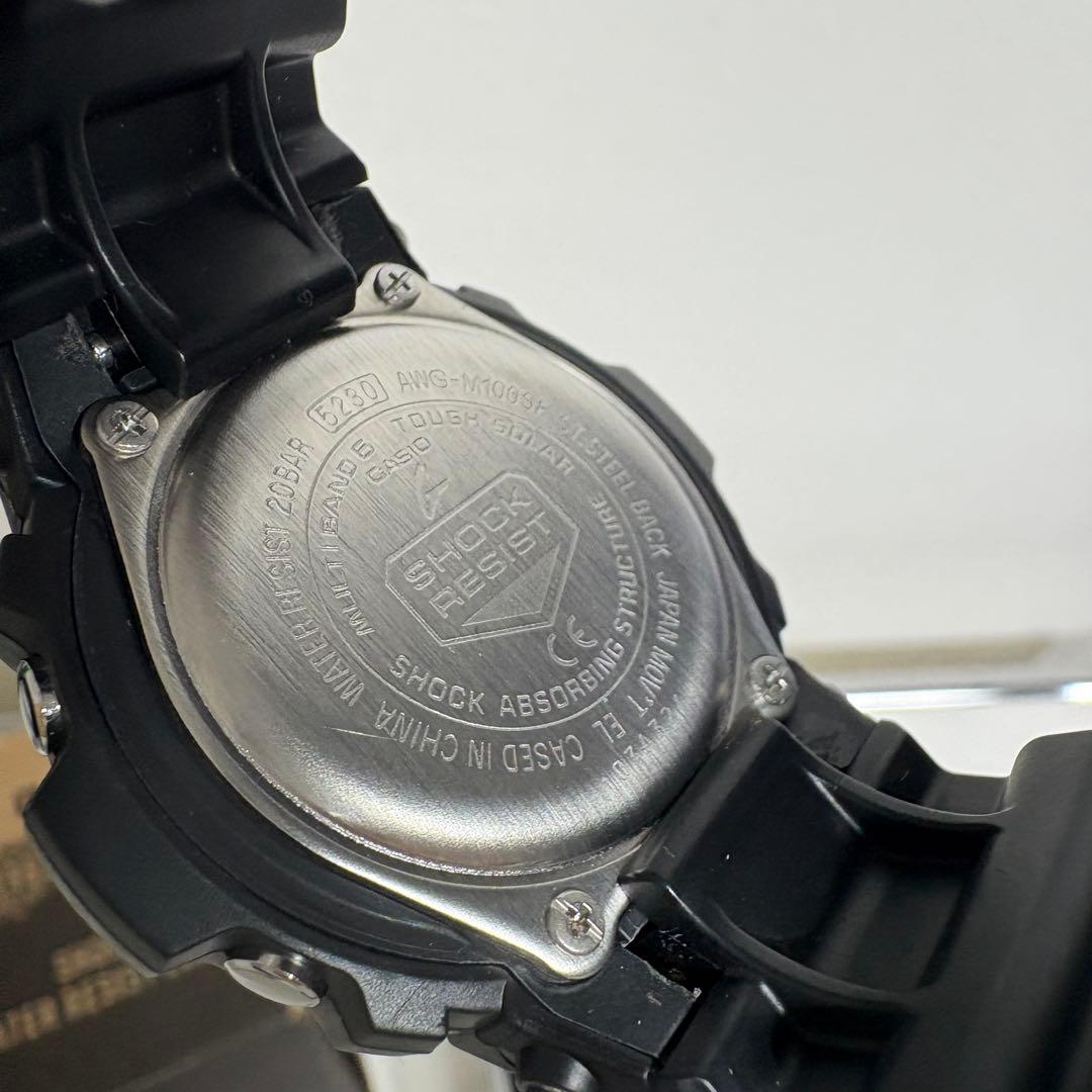 G-SHOCK AWG-M100SF-1A2JR ファイヤーパッケージ 2021