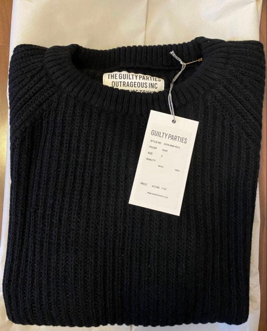 WACKOMARIA セーター　ワコマリア　ニット