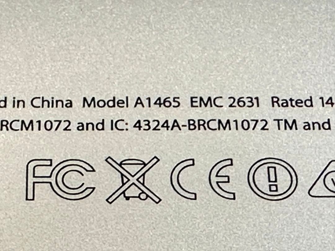 Apple MacBook Air 2014 11インチ US