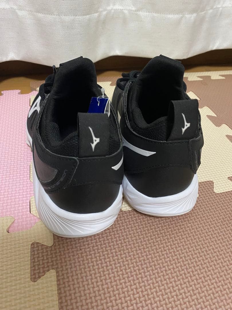 【美品】ミズノ ウェーブディメンション バレーボールシューズ