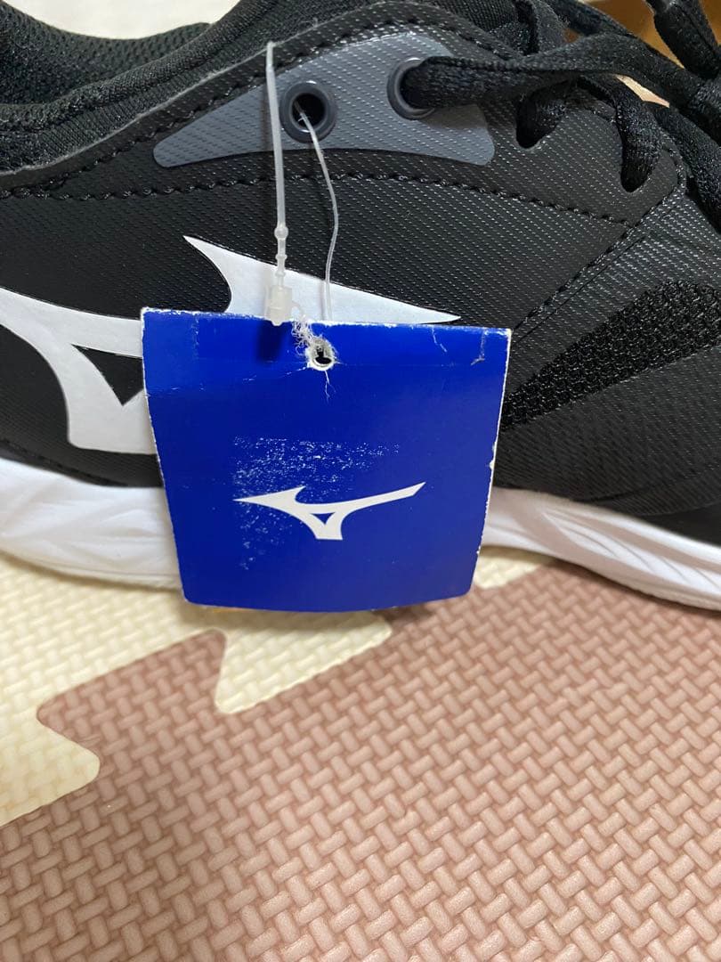 【美品】ミズノ ウェーブディメンション バレーボールシューズ