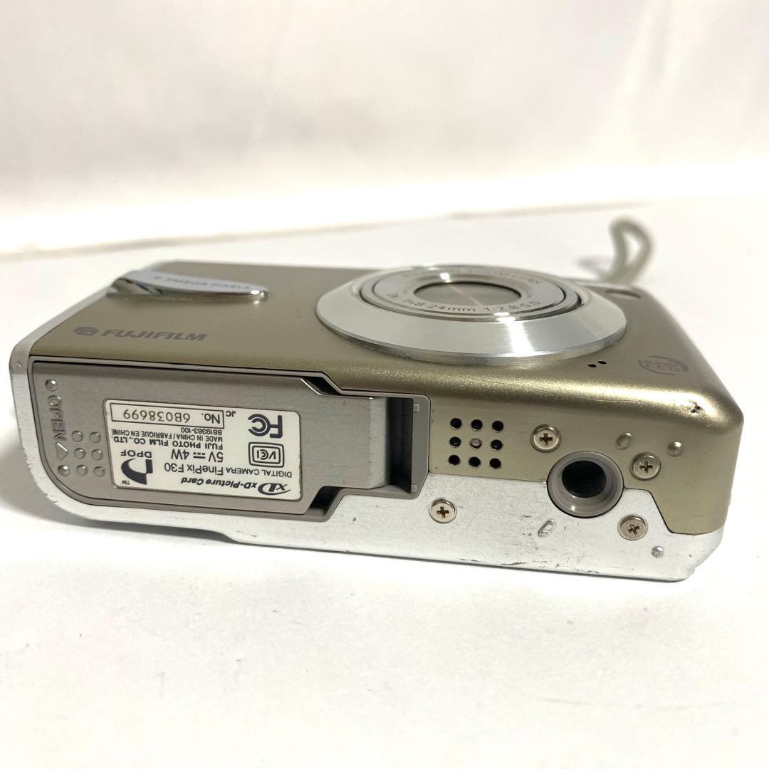 FUJIFILM フジフィルム FinePix F30 デジタルカメラ