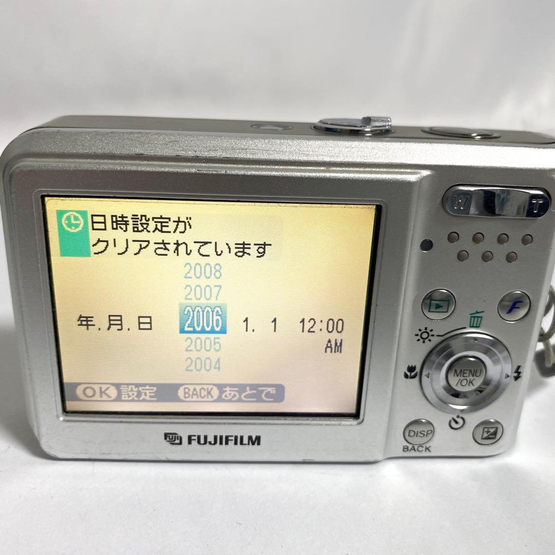 FUJIFILM フジフィルム FinePix F30 デジタルカメラ