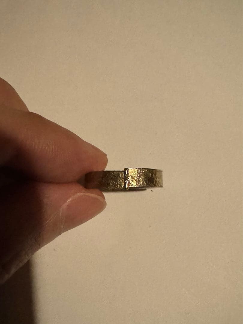 K18CG ゴールド ブラウンダイヤモンド リング talkative