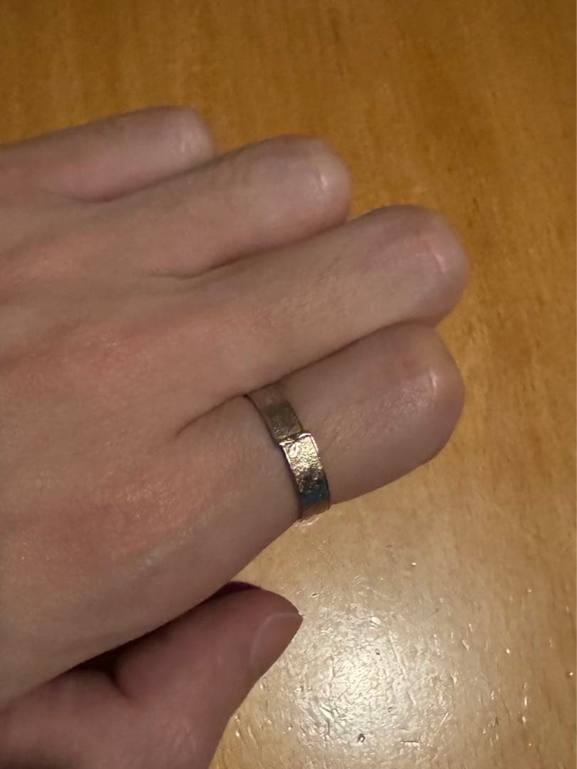 K18CG ゴールド ブラウンダイヤモンド リング talkative