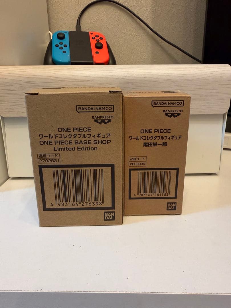 ONE PIECE base shop限定フィギュア　3体セット