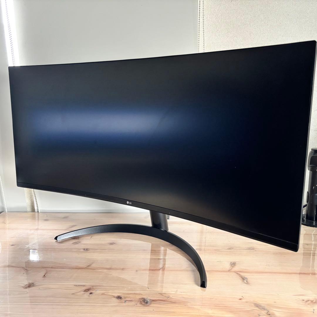 【18日23時まで】LG 160Hzウルトラワイドモニター 34インチUWQHD