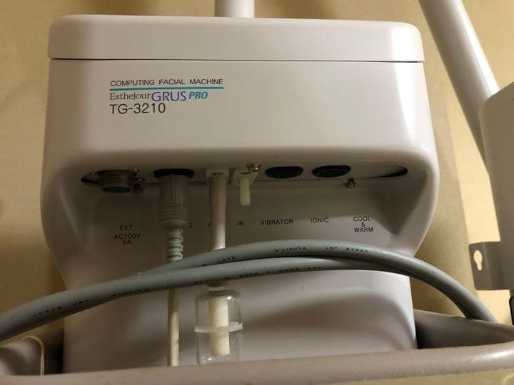 エステcpサロン美顔器タキガワ その他機材一式引き取り限定