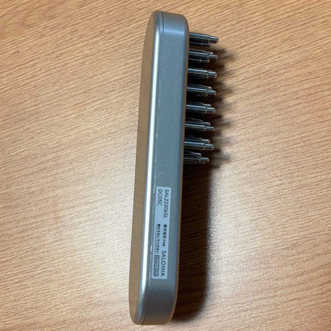 SALONIA EMS LIFT BRUSH 美顔器　電気ブラシ　サロニア
