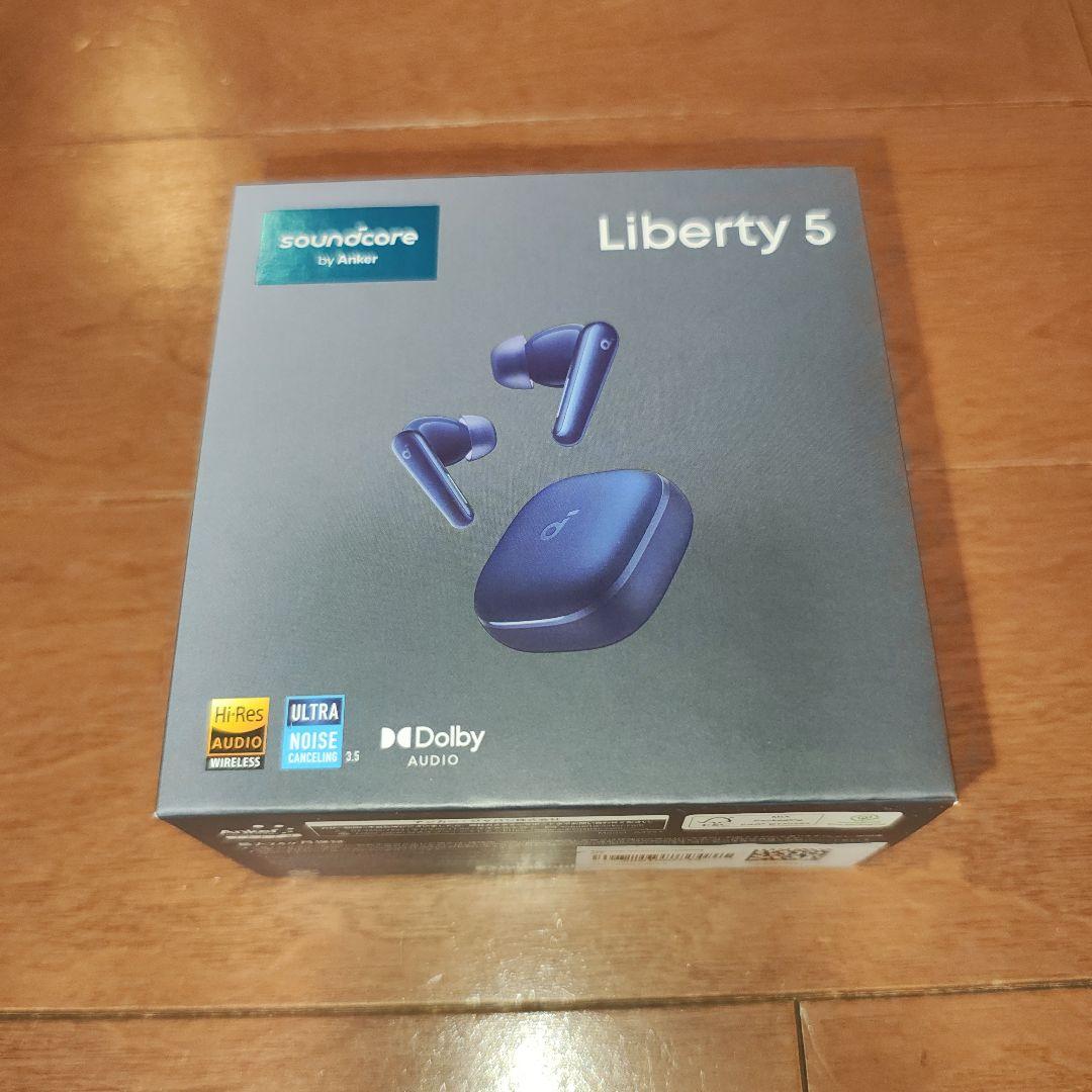 soundcore Liberty 5 ワイヤレスイヤフォン