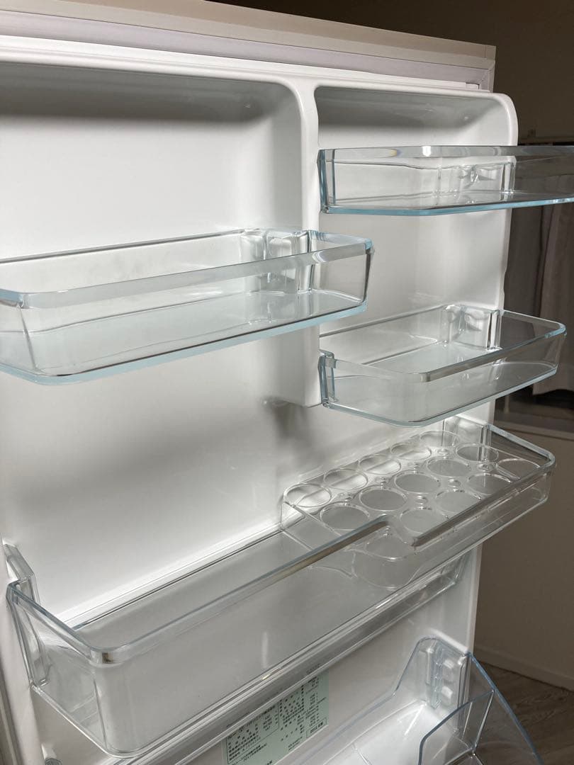 美品　Panasonic 冷蔵庫 NR-E436TL-N 自動製氷　フルオープン