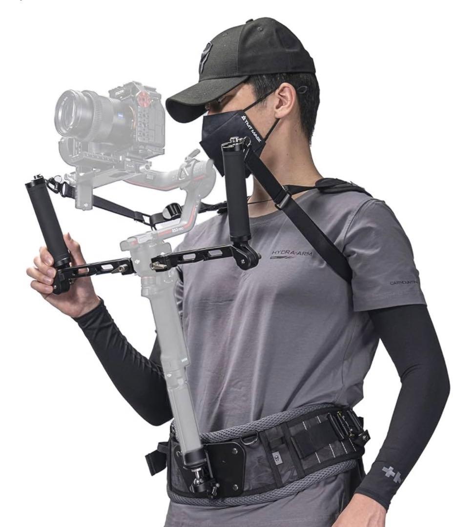 TILTA 軽量デュアルハンドル&ジンバル サポート