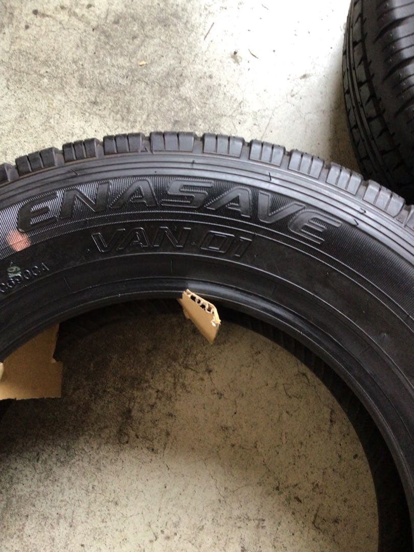 DUNLOP エナセーブ VAN01 145 R12 6PR 4本