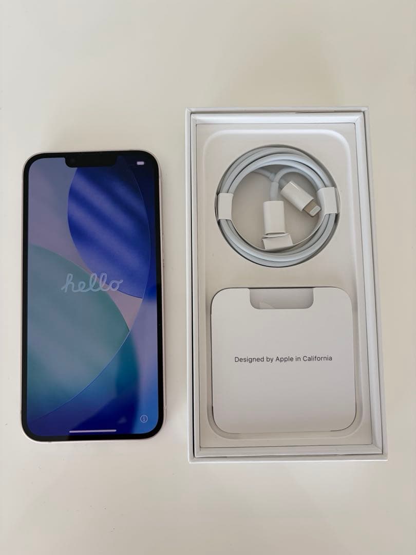 【美品】Apple iPhone 13 ピンク 256GB 本体