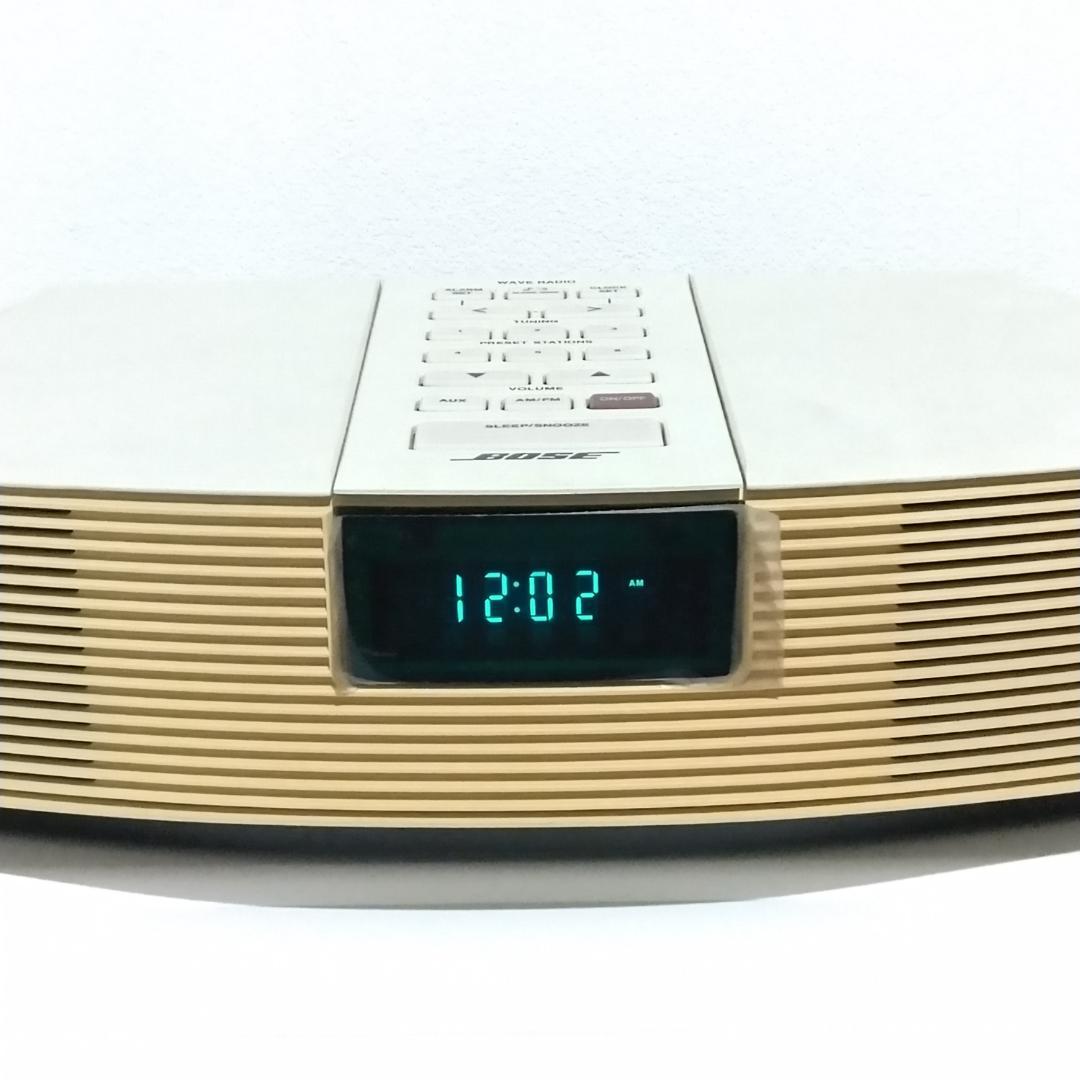 ラジオ・コンポ BOSE WAVE RADIO MODEL AWR1-0W