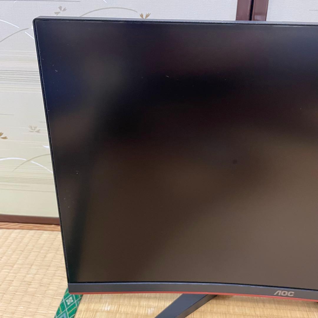 AOC ゲーミングモニター C24G1/11 23.6インチ　144hz