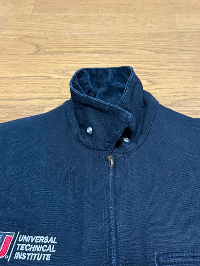 Carhartt 企業刺繍付きデトロイトジャケット　 USA製