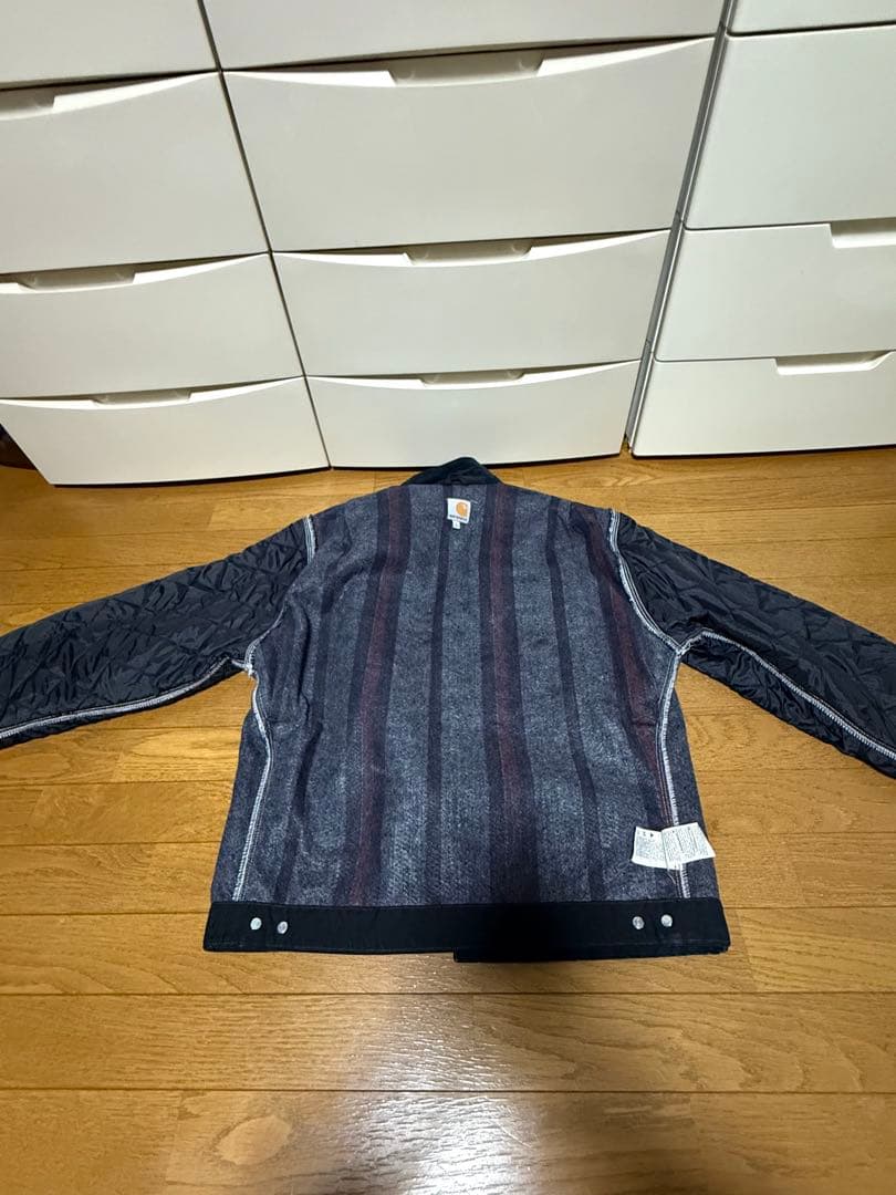 Carhartt 企業刺繍付きデトロイトジャケット　 USA製