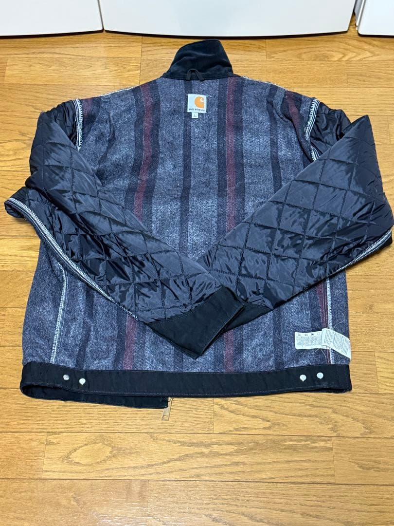 Carhartt 企業刺繍付きデトロイトジャケット　 USA製