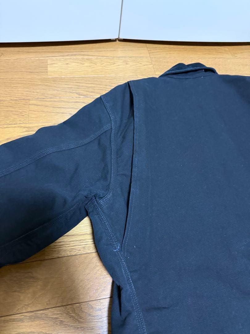 Carhartt 企業刺繍付きデトロイトジャケット　 USA製