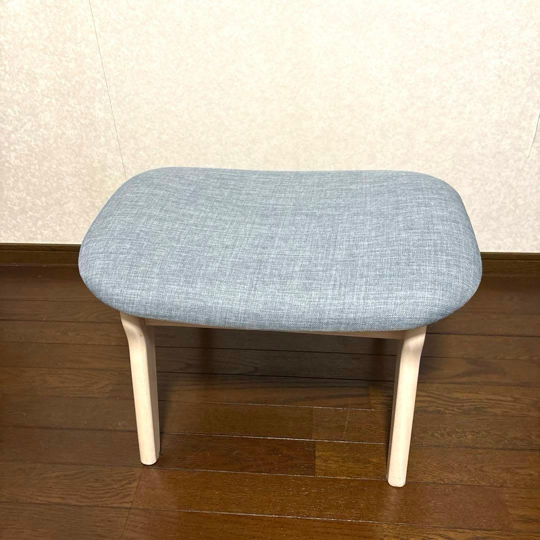 【美品】ニトリ リラックスワイド スツール オットマン