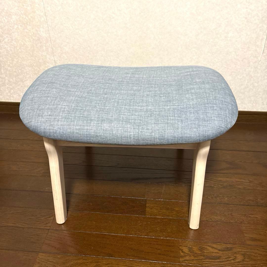 【美品】ニトリ リラックスワイド スツール オットマン
