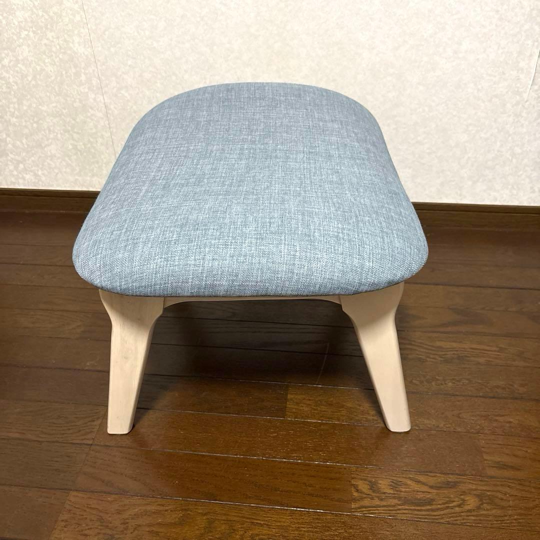 【美品】ニトリ リラックスワイド スツール オットマン