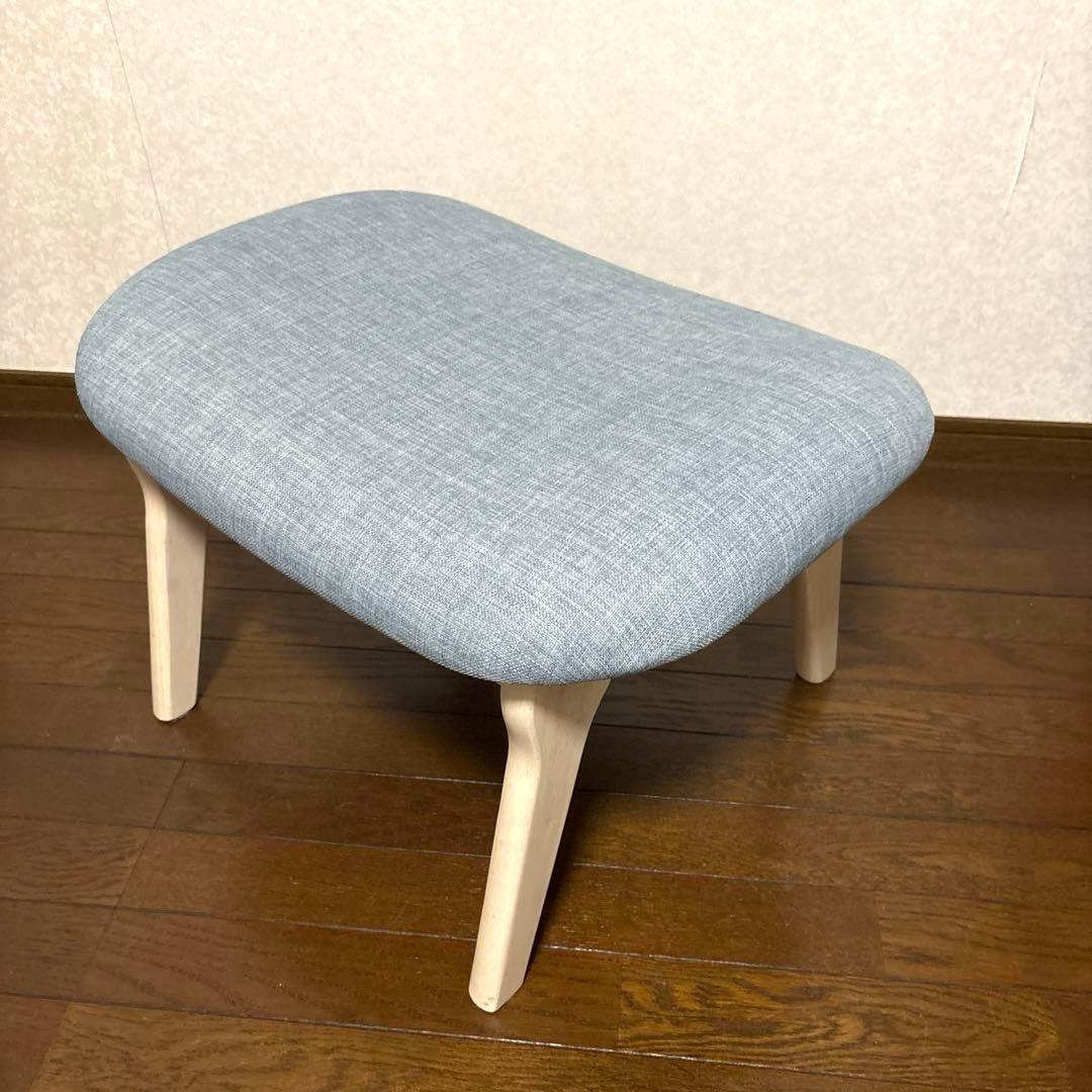 【美品】ニトリ リラックスワイド スツール オットマン