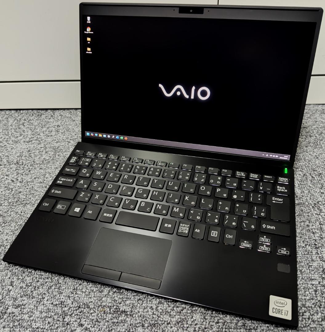 ★交渉成立済★美品 VAIOPROPJ core i7 SSD 16GB LTE