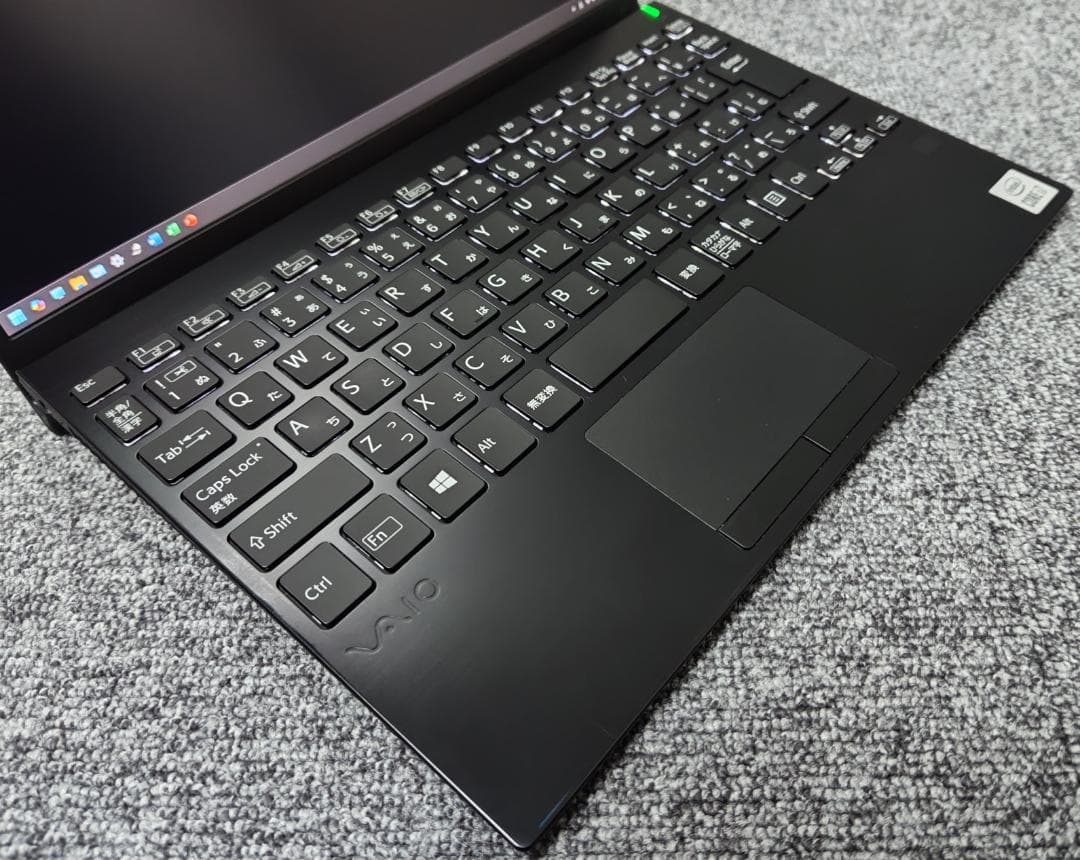 ★交渉成立済★美品 VAIOPROPJ core i7 SSD 16GB LTE