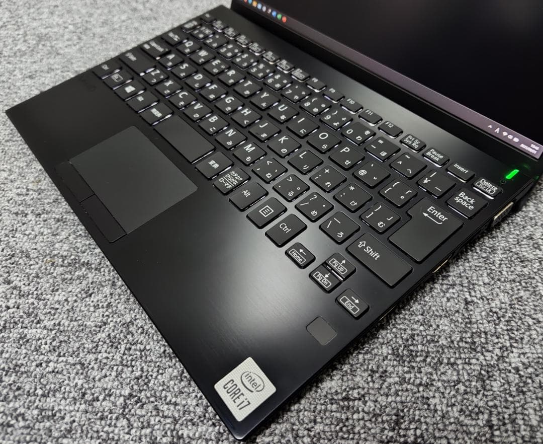 ★交渉成立済★美品 VAIOPROPJ core i7 SSD 16GB LTE