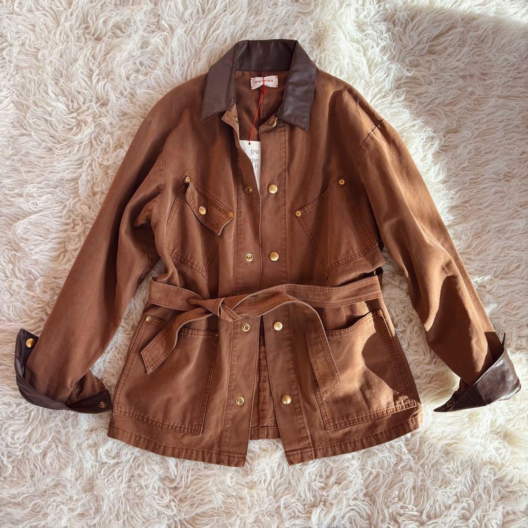 完売品　新品未使用　MEYAME ダックジャケット