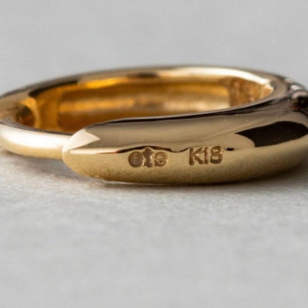 ete ピアス 片耳