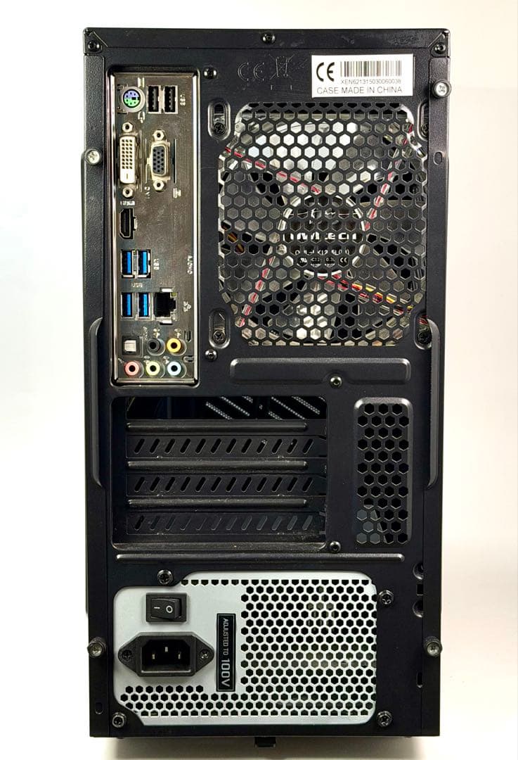 自作PC Core i5 4690K メモリ16GB 525WストレージOSなし