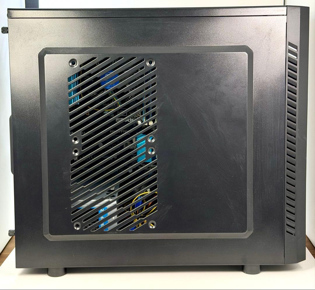 自作PC Core i5 4690K メモリ16GB 525WストレージOSなし