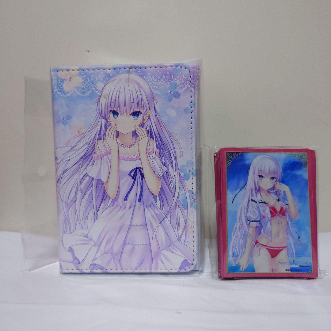 トレカアイテムくじ　Summer Pockets　デッキケース　スリーブ