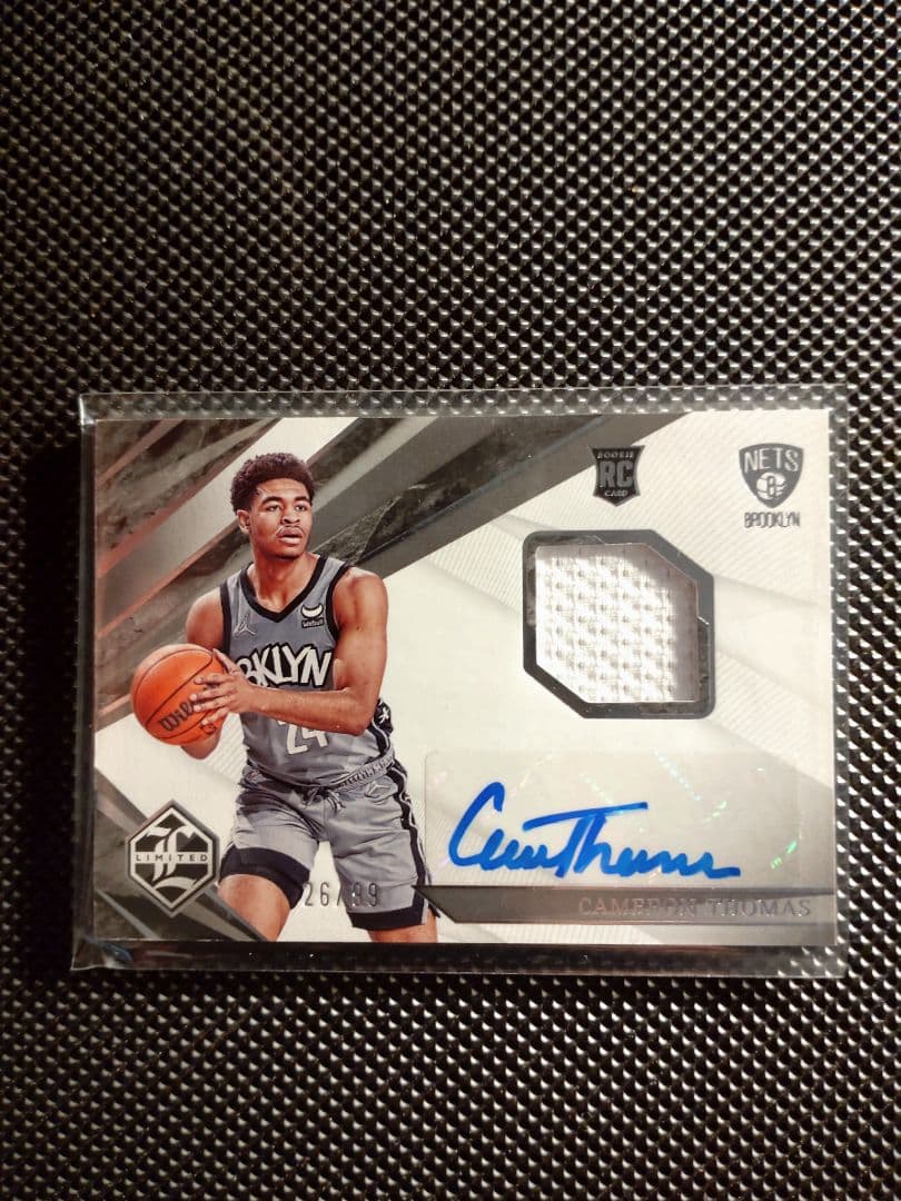 99シリ Cameron Thomas Limited Rookie Auto