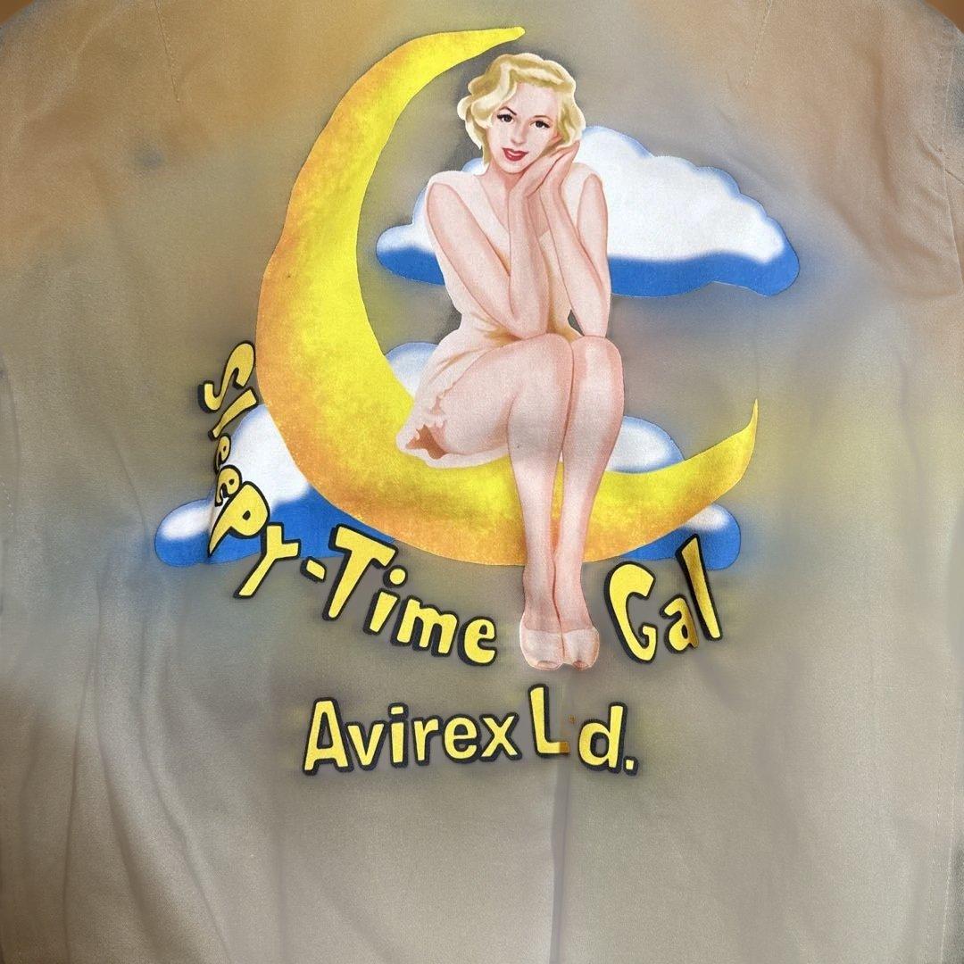 AVIREX USA フライトジャケット B-15