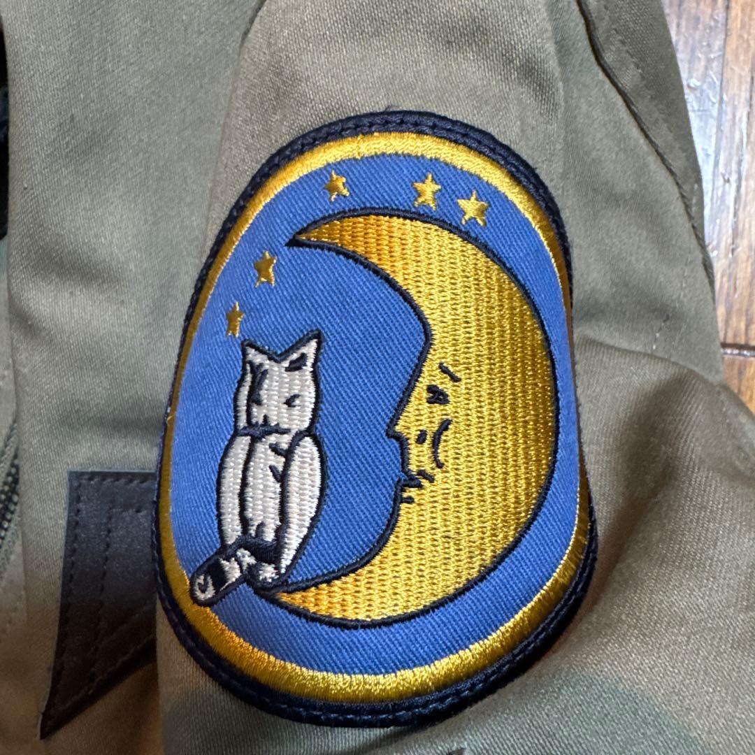 AVIREX USA フライトジャケット B-15